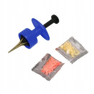Metoda feeder wiązarka szczypce pellet do przynęty ochotka karp +100 gumek - miniatura 2