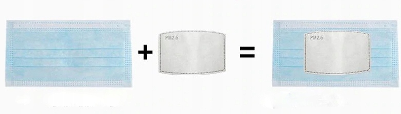 Komplet maska moro + 3x filtr hepa pm2.5 węgiel - obrazek 12