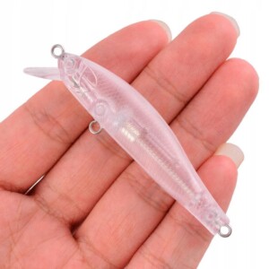 Korpus wobler szczupak sandacz okoń zrób to sam do malowania 8.8cm 7g