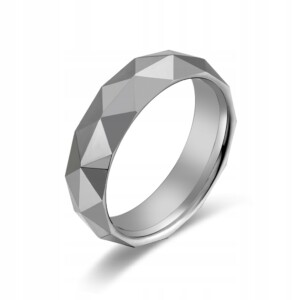 Obrączka pierścień z wolframu wolfring eu22 us10 - miniatura 7