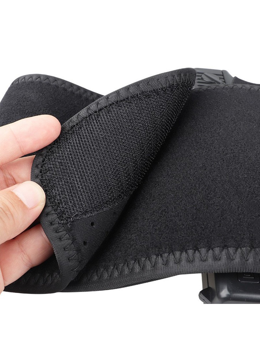 Kabura pas do 110cm na broń pistolet uniwersalny i magazynek mocny rzep - obrazek 7