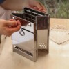 Kuchenka turystyczna składana do torby grill piecyk mały poręczny przenośny - miniatura 6