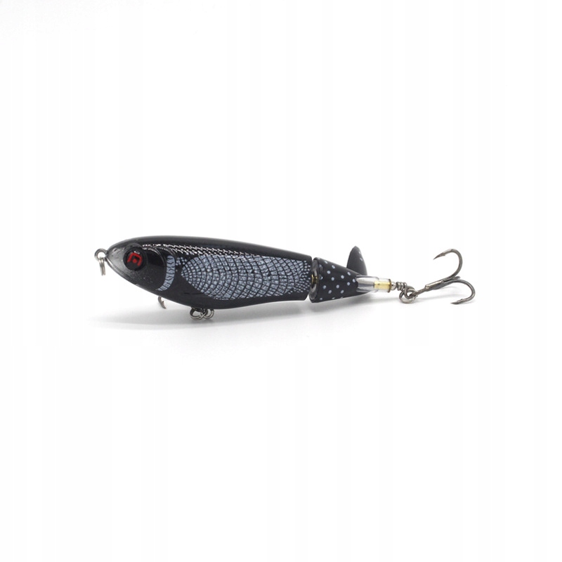 Wobler przynęta wędkarska szczupak sum popper flopper whopper xl 10cm 17g - zdjęcie 1