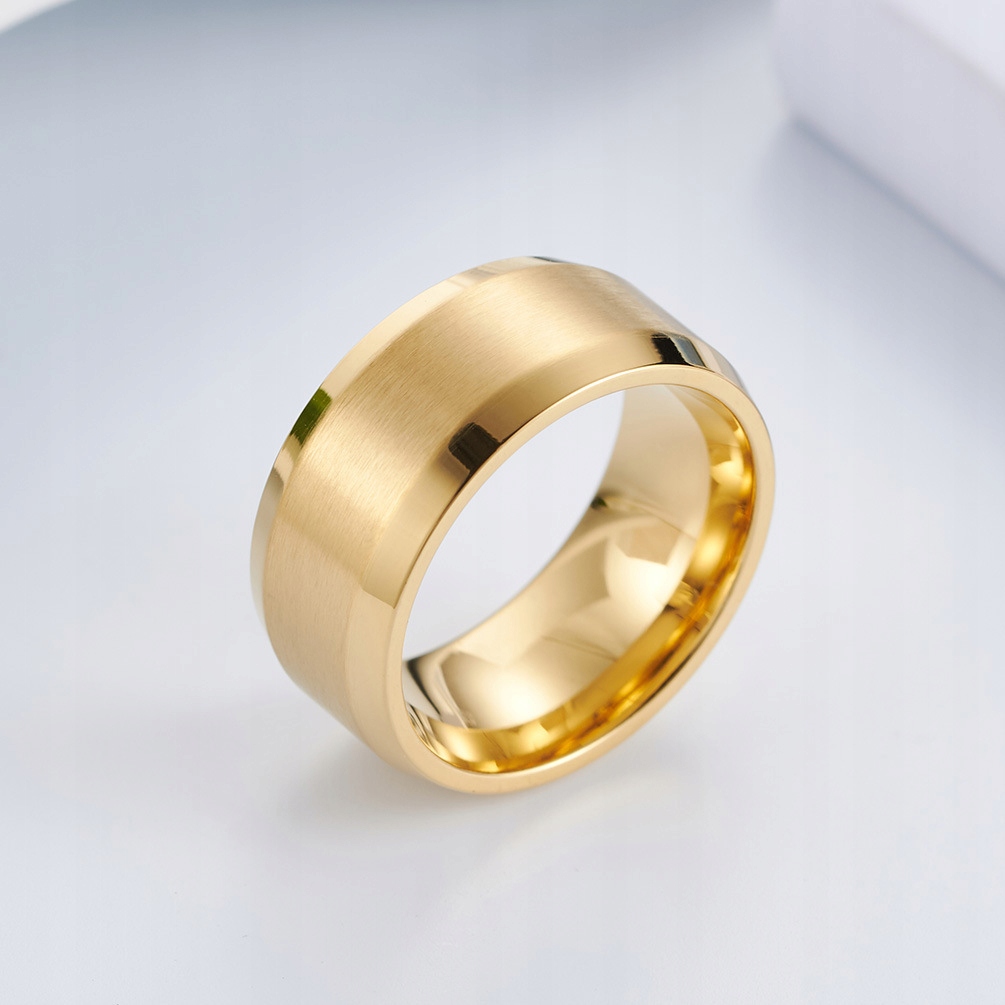 Obrączka pierścień z wolframu wolfring eu19 us9 - obrazek 3