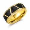 Obrączka pierścień z wolframu wolfring eu22 us10 - miniatura 2