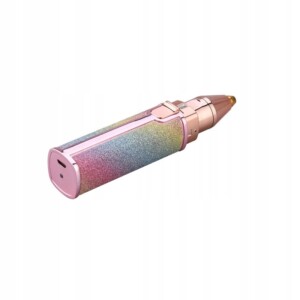 Zestaw trymer depilator do nosa brwi ciała maszynka szczoteczka 2 w 1 usb - miniatura 11