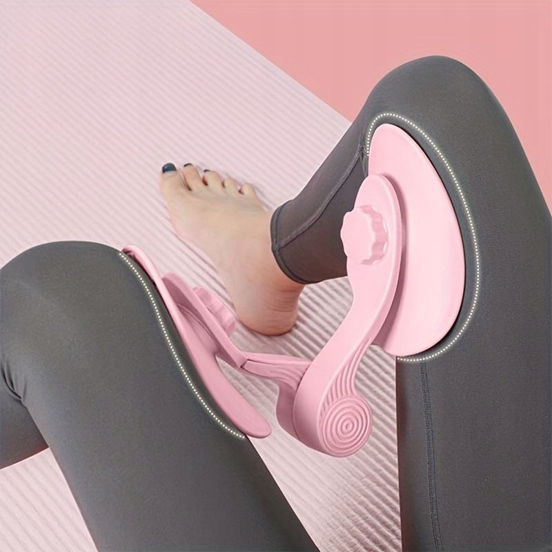 Motylek trenażer ud pośladków dna miednicy trener bioder regulacja różowy - obrazek 5