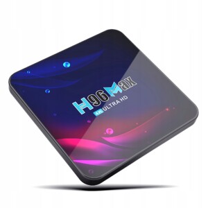 Smart box tv 4k h96 max android przystawka tv 16gb hdmi pilot usb - miniatura 5