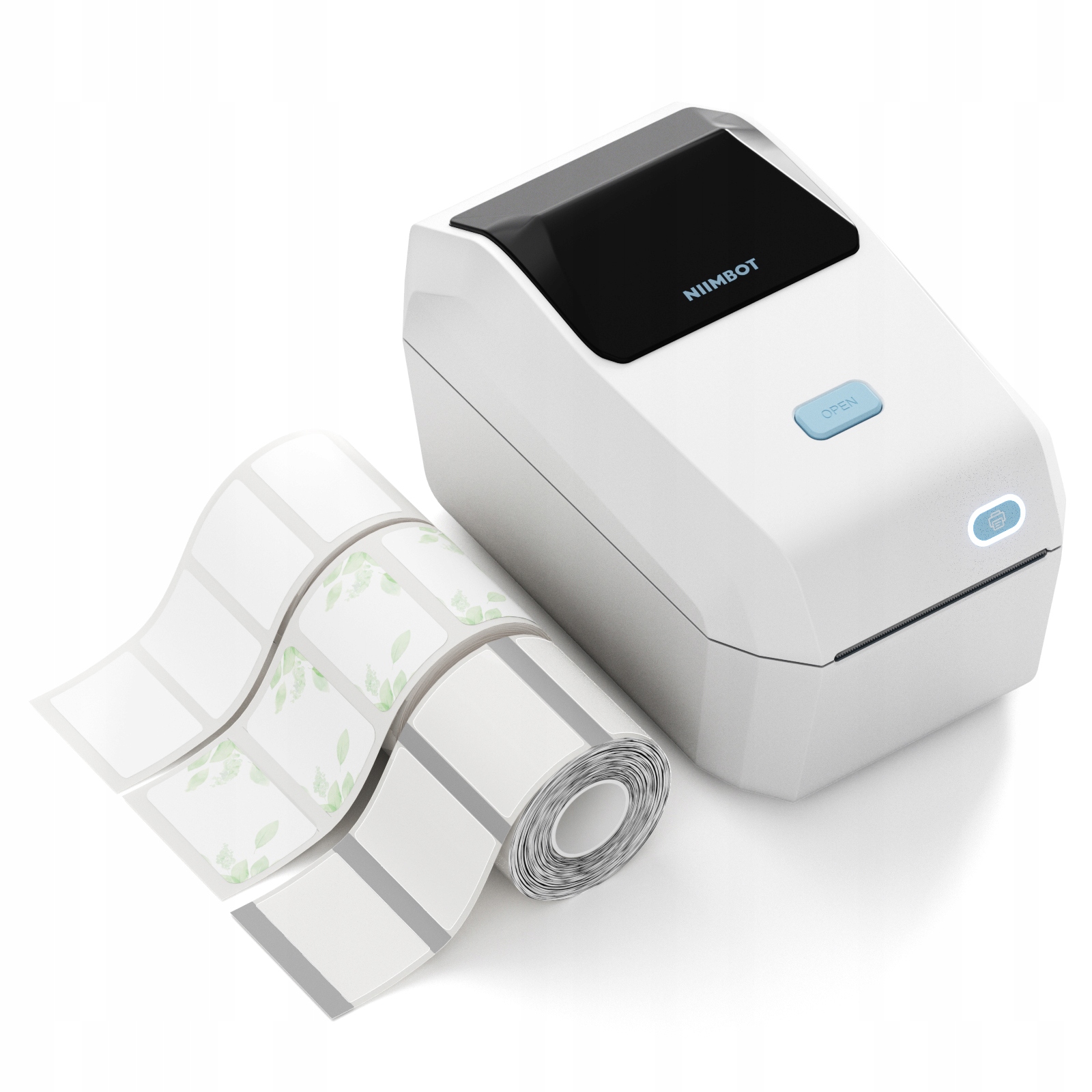 Mobilna drukarka termiczna etykiety naklejki niimbot k3 listy przewozowe - obrazek 2