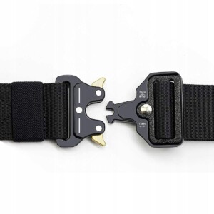 Pas pasek taktyczny wojskowy militarny survivalowy nylonowy mocny 125 cm - miniatura 13