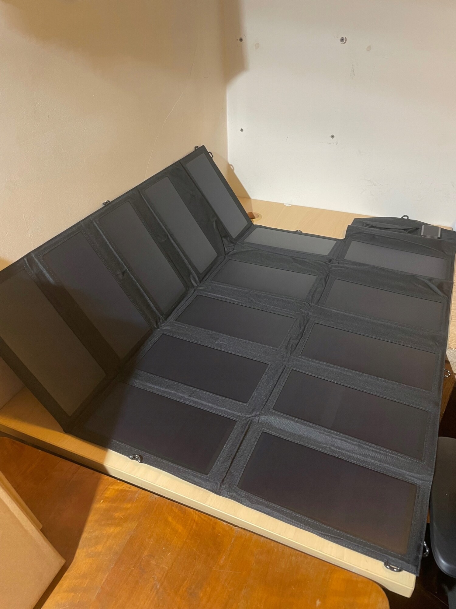 Panel solarny fotowoltaiczny allpowers 100w na camping do namiotu - obrazek 12