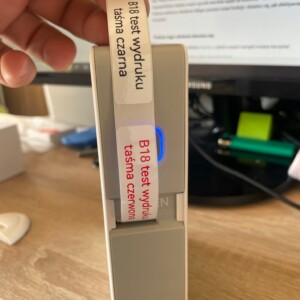 Niimbot b18 n1 drukarka termotransferowa kolor rolki - miniatura 8