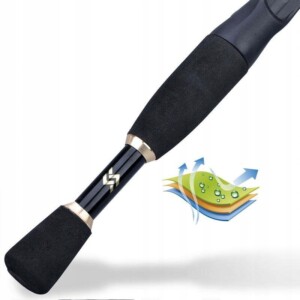 Wędka z włókna węglowego teleskopowa spinningowa 1.8m 7el mocna 8-25g - miniatura 7