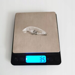 Korpus wobler szczupak sandacz okoń zrób to sam do malowania 5cm 3.5g 10szt - miniatura 4
