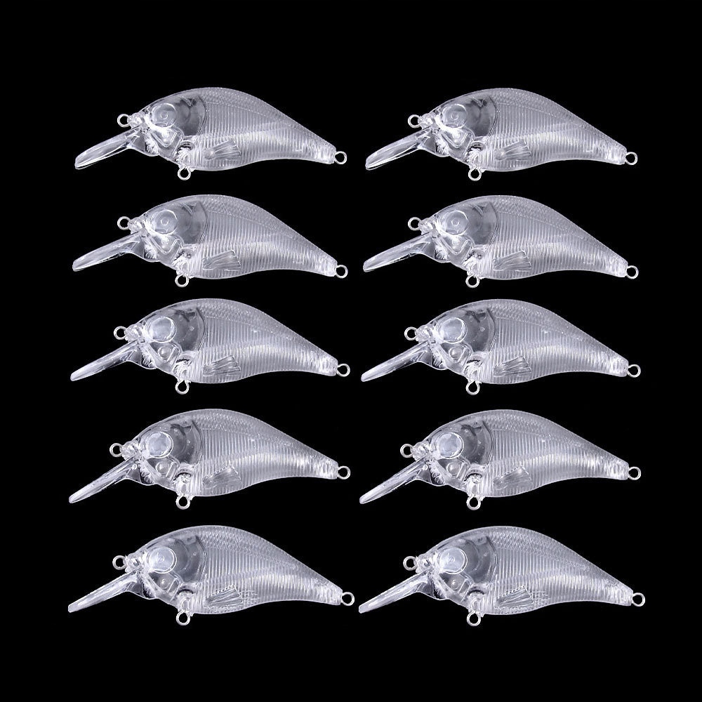 90szt korpus wobler szczupak sandacz okoń zrób to sam malowania zestaw xxxl - obrazek 4