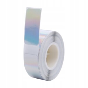 Niimbot etykiety naklejki do b18 n1 srebrny hologram - miniatura 2