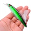 Wobler sandacz szczupak skuteczny f142 zielony - miniatura 1