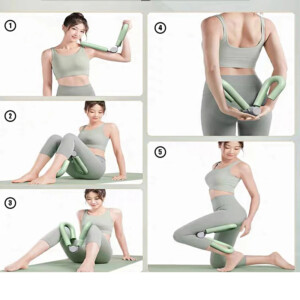 Urządzenie ćwiczeń agrafka motylek do nóg ramion pośladków dna miednicy - miniatura 9