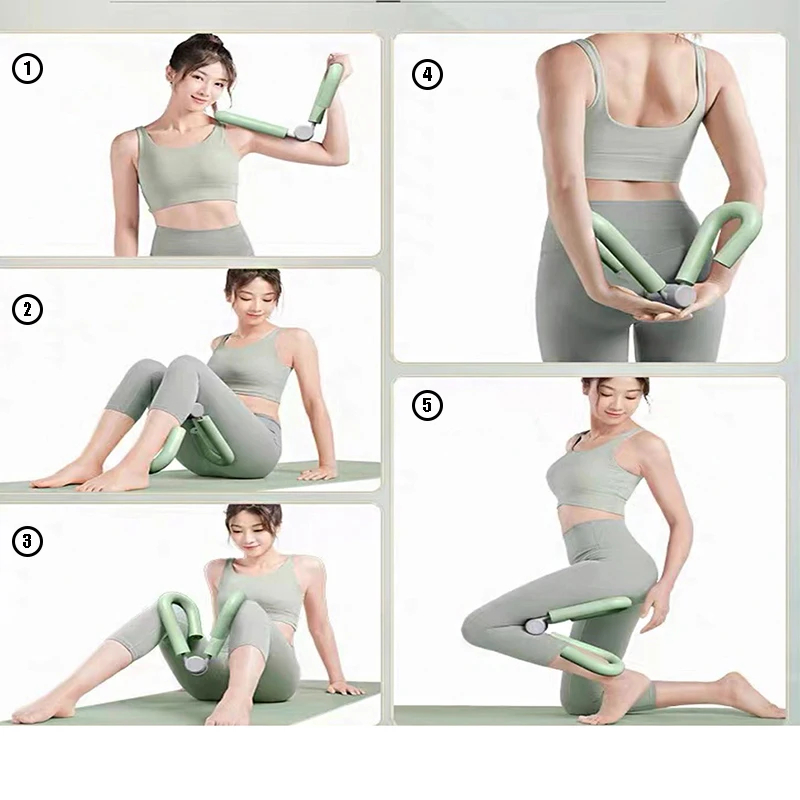 Urządzenie ćwiczeń agrafka motylek do nóg ramion pośladków dna miednicy - obrazek 9