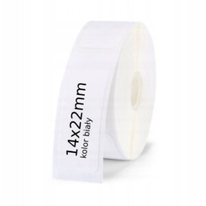 Niimbot etykiety termiczne naklejki 14*22mm - miniatura 1