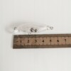 Korpus wobler szczupak sandacz okoń zrób to sam do malowania 5cm 3.5g 10szt - miniatura 5