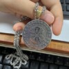 Naszyjnik wikingów aegishjalmur amulet wikinga 504 - miniatura 9