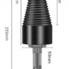 Świder łuparka do drewna stożek 50mm wiertło xxxl - miniatura 12