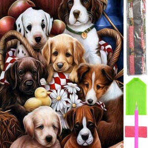 Haft diamentowy 5d zestaw obraz mozaika 40*60cm