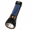 Latarka solarna ładowana słonecznie led powerbank 3 tryby kemping survival - miniatura 3