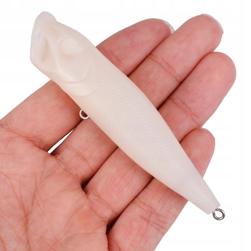 Korpus wobler szczupak sandacz okoń zrób to sam do malowania 9cm 10,5g 10x - zdjęcie 10