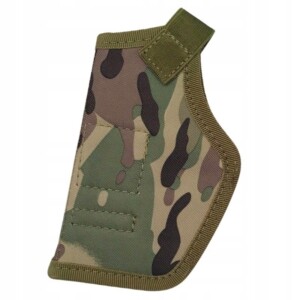 Kabura na pistolet glock 9mm 38 357 na broń asg uniwersalna moro - miniatura 4