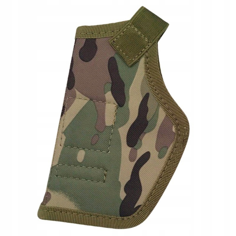 Kabura na pistolet glock 9mm 38 357 na broń asg uniwersalna moro - obrazek 4