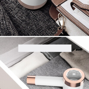 Przenośna golarka do ubrań odzieży elektryczna ładowanie usb mocna xl - miniatura 8