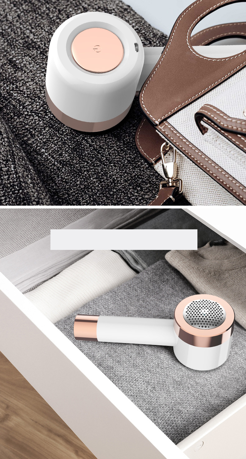 Przenośna golarka do ubrań odzieży elektryczna ładowanie usb mocna xl - obrazek 8