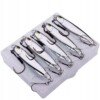 Wobler przynęta wędkarska szczupak sandacz sum 20g 6.6cm srebrna lustrzana - miniatura 5