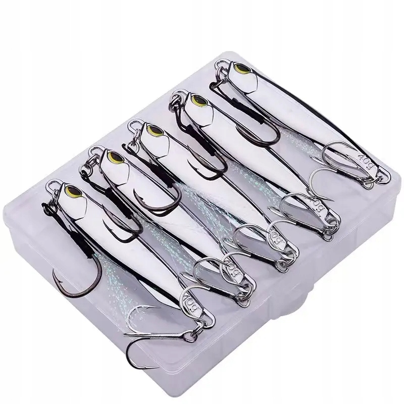 Wobler przynęta wędkarska szczupak sandacz sum 20g 6.6cm srebrna lustrzana - zdjęcie 5