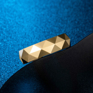 Obrączka pierścionek wolfram biżuteria wolfring złota eu25 us11 - miniatura 3