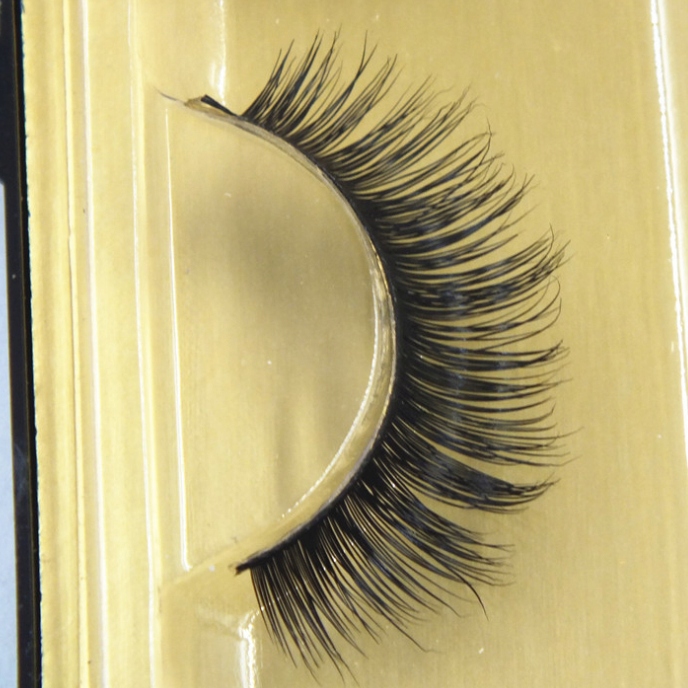 Sztuczne rzęsy norki na pasku 5d 112 jedwab - zdjęcie 3