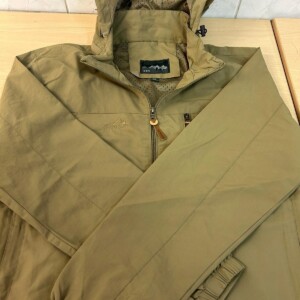 Kurtka męska przeciwdesczowa softshell khaki wodoodporna wiatrówka roz. xxl - miniatura 13