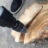 Świder łuparka do drewna stożek 42mm wiertło xl - miniatura 9