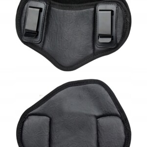 Kabura pistolet asg uniwersalna iwb wewnętrzna glock 9mm 38 357 brązowa - miniatura 11