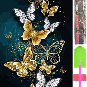 Haft diamentowy 5d zestaw obraz mozaika 40*60cm - miniatura 1