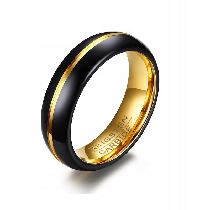 Obrączka pierścień z wolframu wolfring eu25 us11 - obrazek 10