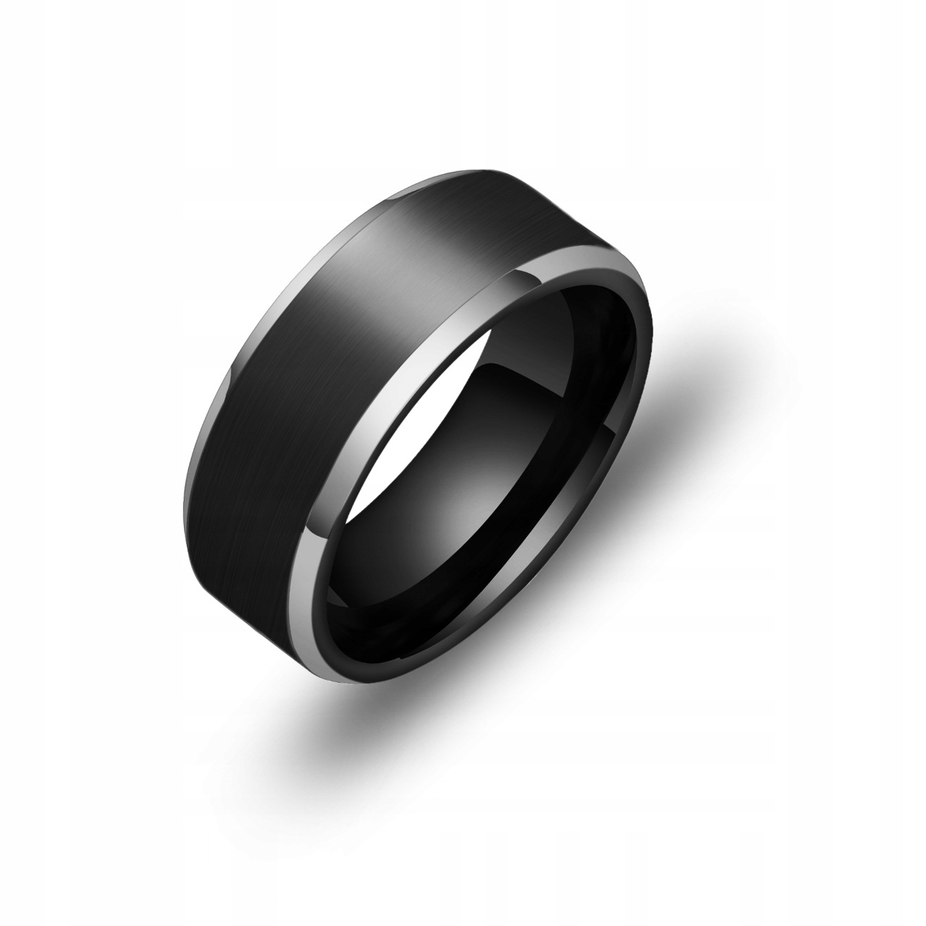 Obrączka pierścionek z wolframu wolfring eu19 us09 - obrazek 2