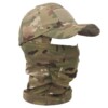 Czapka z daszkiem kominiarka wojskowa moro maska militarna asg uniwersalna - miniatura 2