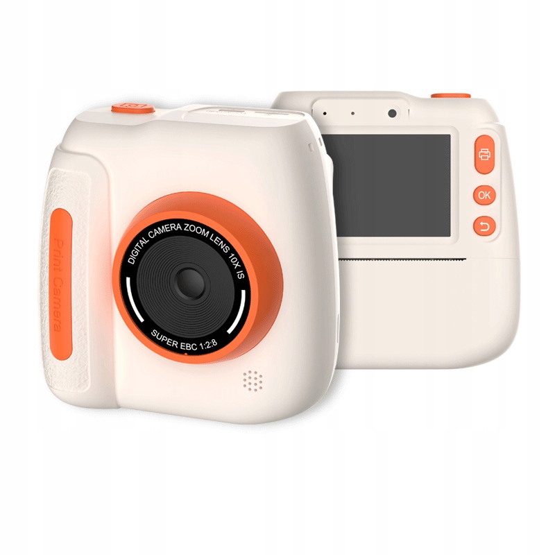 Aparat fotograficzny z funcją druku natychmiastowy ekran lcd 32gb kamera - obrazek 4