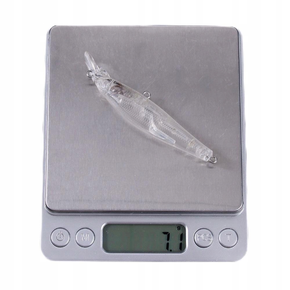 Korpus wobler szczupak sandacz okoń zrób to sam do malowania 10szt 8.5cm 7g - zdjęcie 4