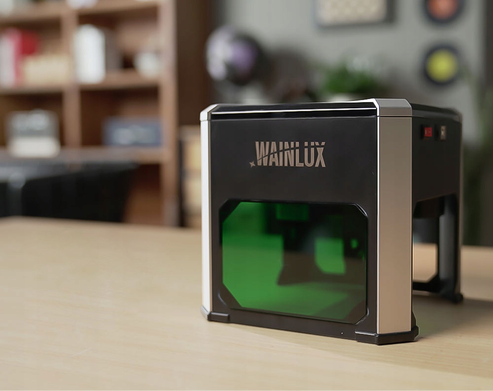 Grawer laserowy 3w drewno plastik papier skóra bluetooth k6 usb ios android - obrazek 3