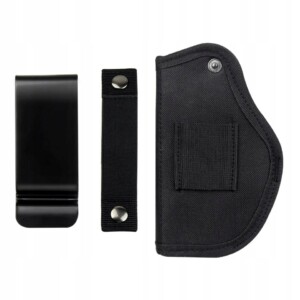 Kabura pistolet asg uniwersalna iwb zewnetrzno-wewnętrzna glock 9mm 38 357 - miniatura 8