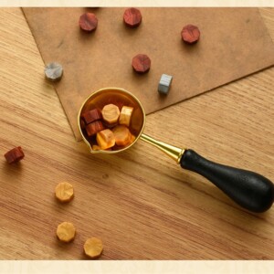 Zestaw do kaligrafii wosk do pieczęci pióro tusz - miniatura 10